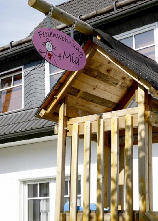 Ferienwohnung Mia Winterberg Eksteriør billede